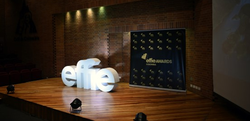 Entrega de trofeos Effie Colombia 2021